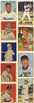 1949-1952 Bowman Baseball Collection (186) Including Hall of Famers